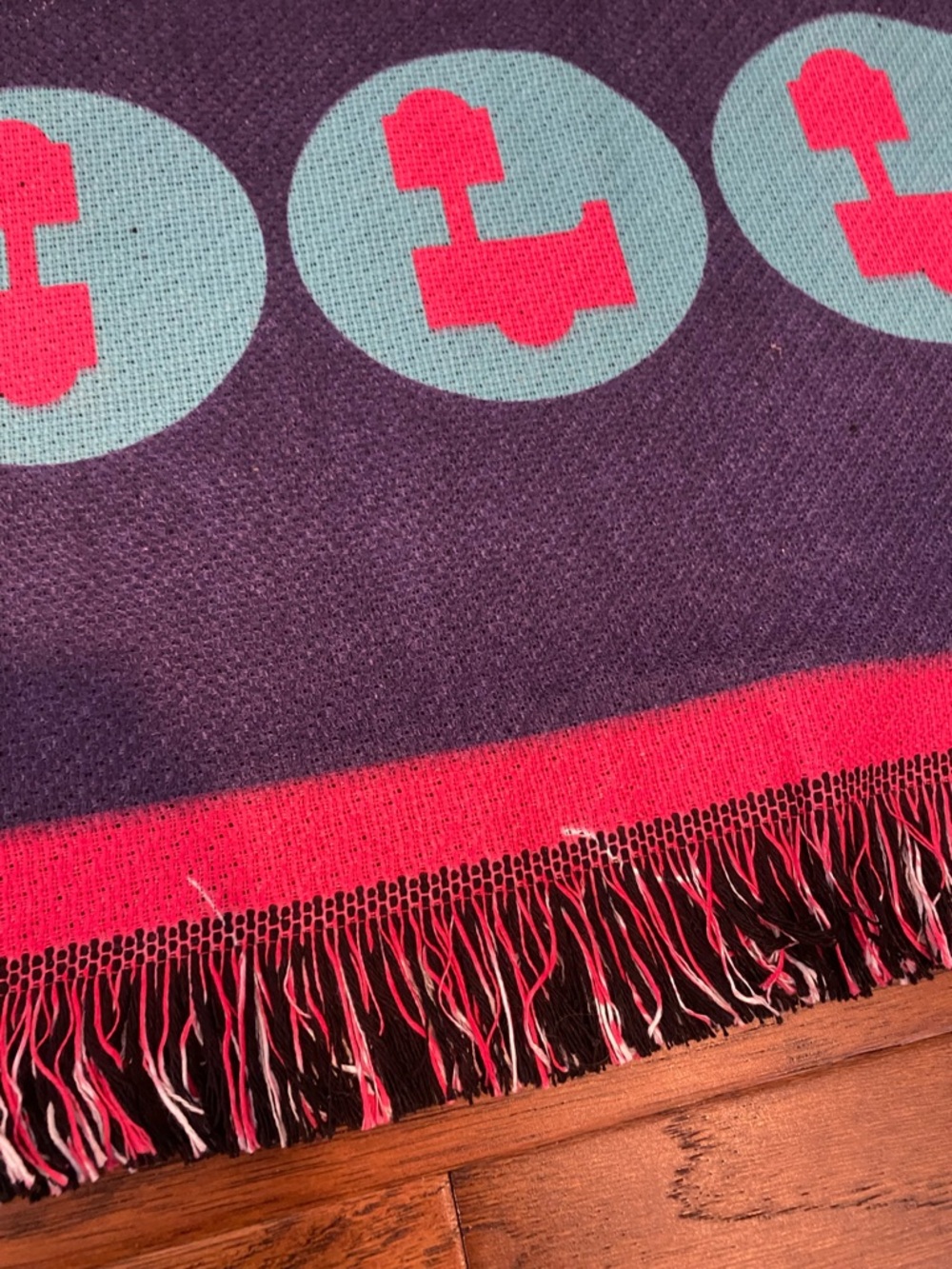 CMA Fest 50th Nashville Graphic Throw Blanket-‎ Like New Condition - Picture 6 of 14